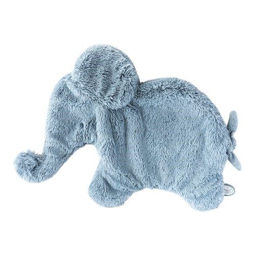   - oscar léléphant - grand bleu foncé 40 cm 